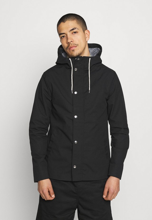 JACKET LIGHT - Kevyt takki - black