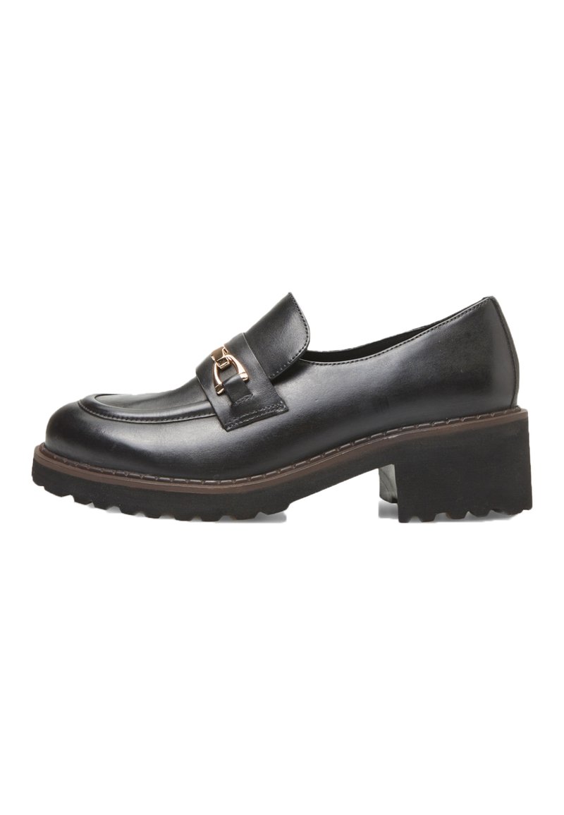 Bata Instappers - nero/zwart - Zalando.nl