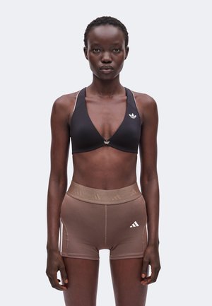 adidas Performance, - Stanik sportowy z lekkim wsparciem