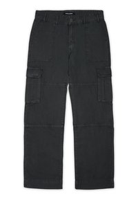 RISLEY - Oldalzsebes nadrágok - dark grey