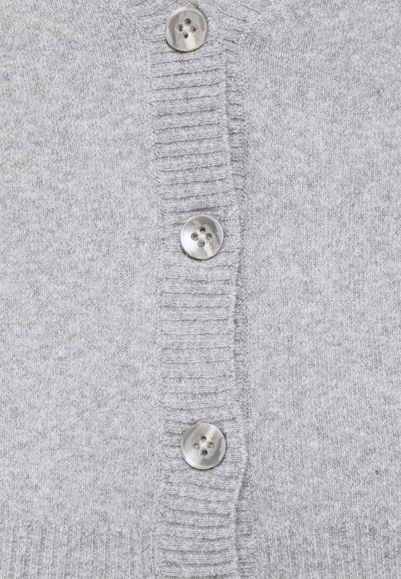 Damen Strickjacken | Vero Moda Tall VMDOFFY TALL Strickjacke light grey melange/hellgrau - WZ70223 Damen Strickjacken | Vero Moda Tall VMDOFFY TALL Strickjacke light grey melange/hellgrau - WZ70223