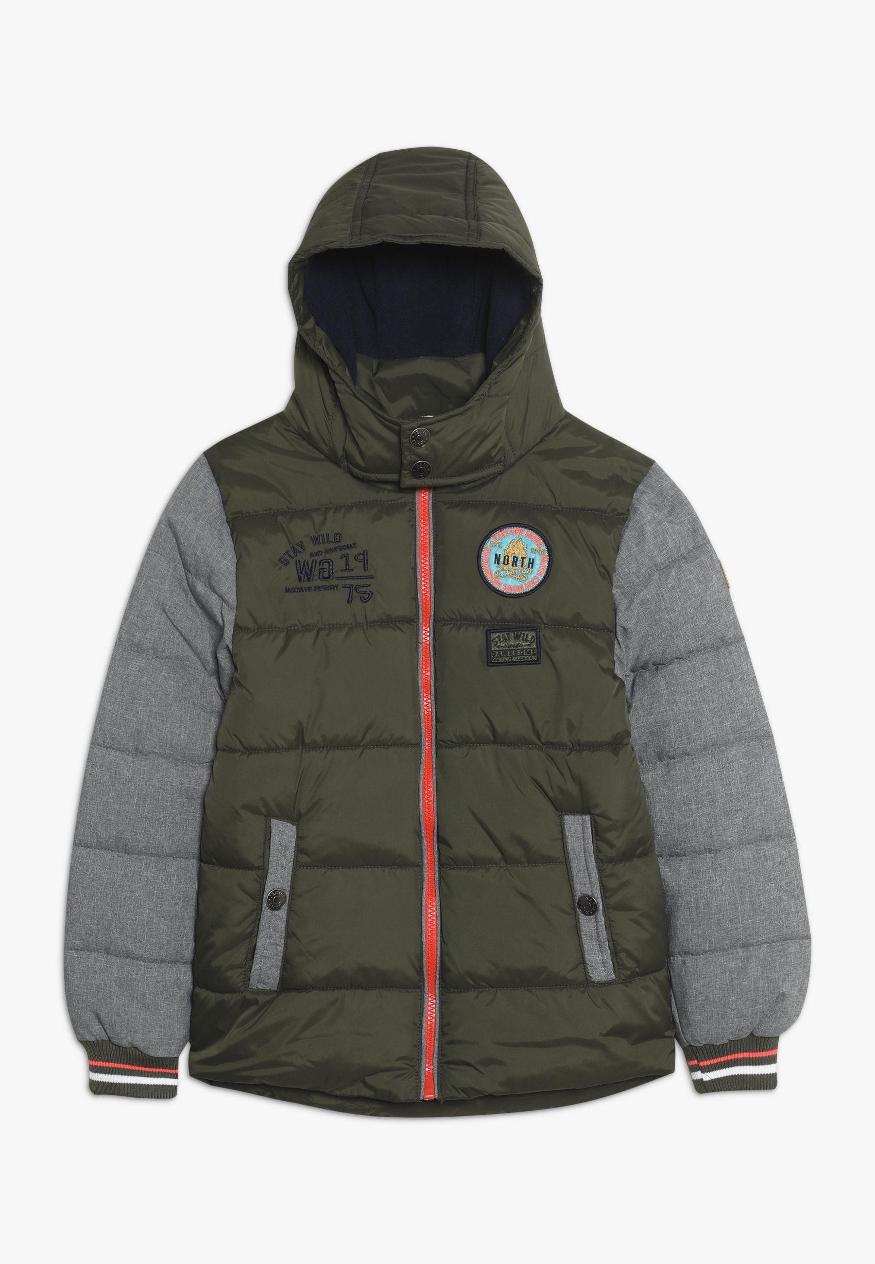 Staccato Vinterjakke khaki Zalando.no Staccato Vinterjakke khaki Zalando.no