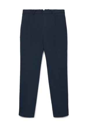 Calliope, PANTALONE LUNGO TINTA UNITA - Pantalon classique - blu notte