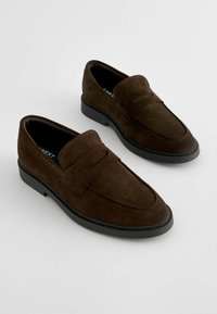 Next LOAFERS.  - Našuchovačky - brown