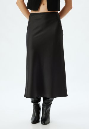 MIDI - Gonna a campana - black