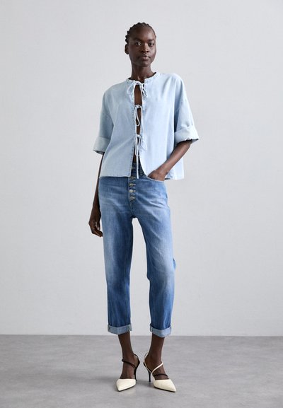 Dondup KOONS - Τζιν χαλαρής εφαρμογής - blue