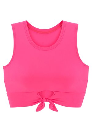CROP - Bikinitop - koralle