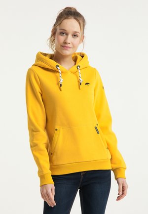 Hoodie - senf