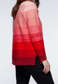 Fiorella Rubino Stickad tröja - red