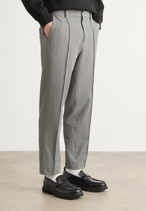 Calvin Klein PULL ON - Trousers - pewter
