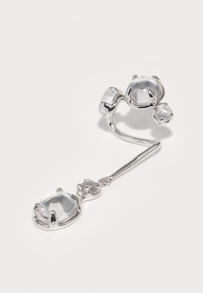 Alan Crocetti DRIP EAR CUFF UNISEX - Viens auskars - silver-coloured