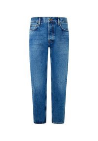 Straight leg jeans - dark blue denim