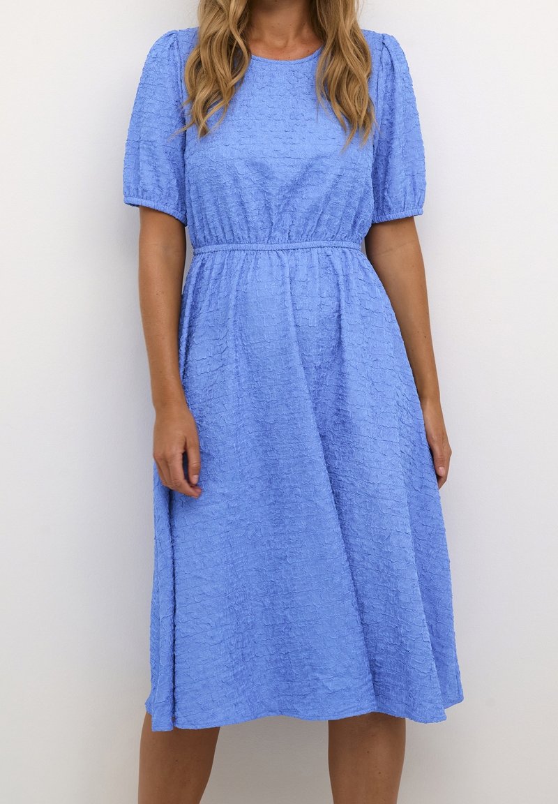 Kaffe Robe de jour - light blue