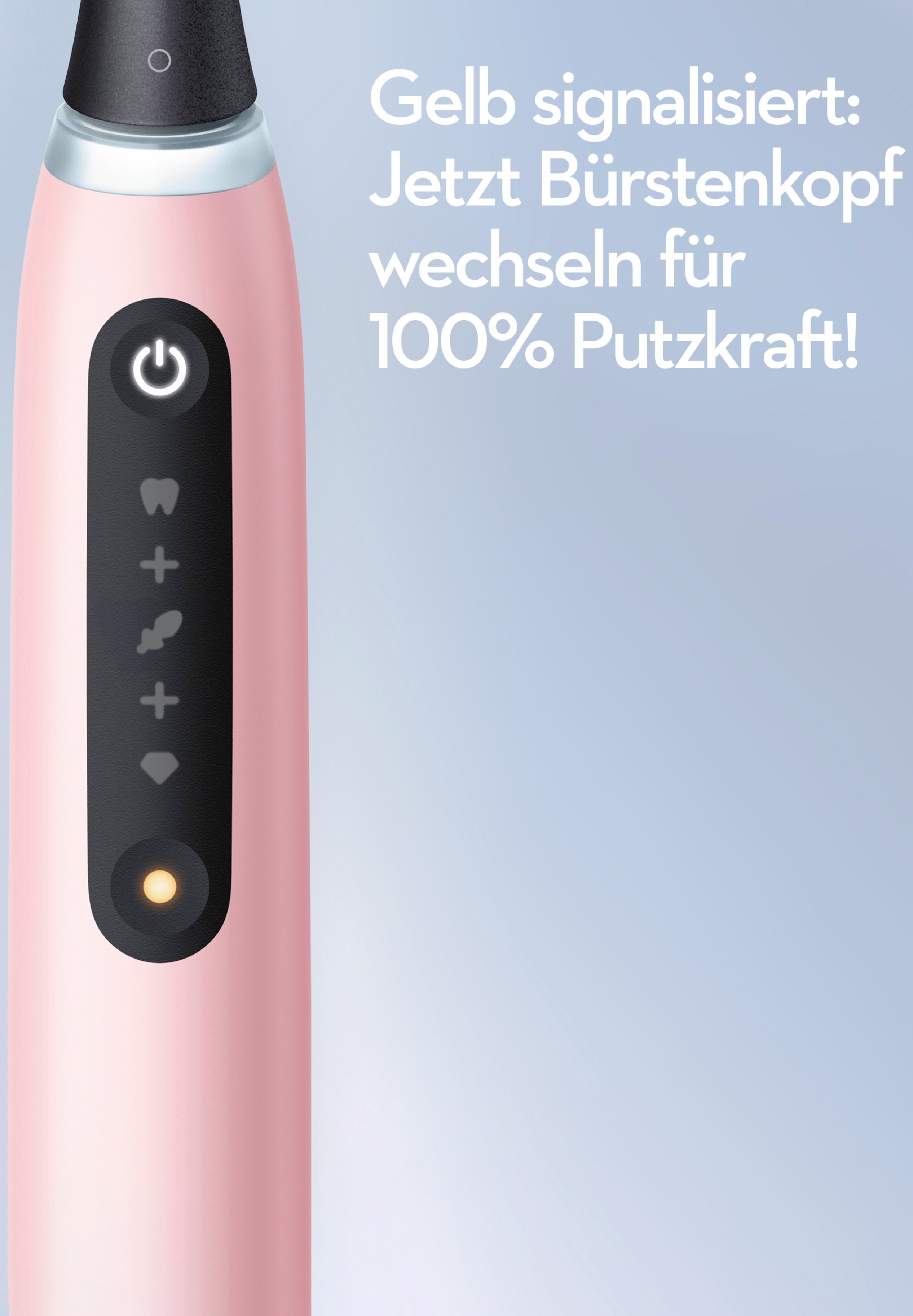 Oral-B ORAL-B ELEKTRISCHE ZAHNBÜRSTE - IO 5 + REISEETUI