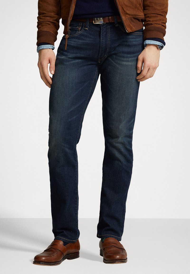 Polo Ralph Lauren VARICK SLIM STRAIGHT STRETCH JEAN - Jeans slim fit ...