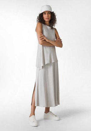 A-lijn rok - light grey
