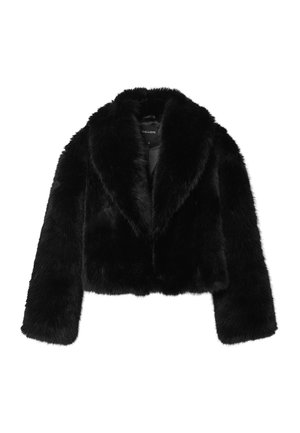 CROP - Winterjacke - ultrablack