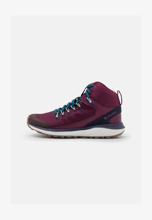 TRAILSTORM MID - Scarpa da hiking - marionberry/deep water