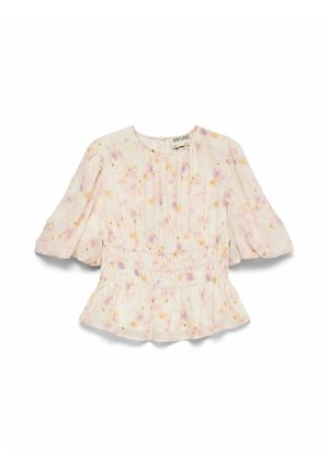 Vero Moda, BLOUSE AWTALIHA TOP - Blouse - birch