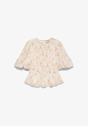Vero Moda, BLOUSE AWTALIHA TOP - Blouse - birch
