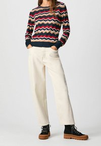 Pepe Jeans Stickad tröja - dark blue