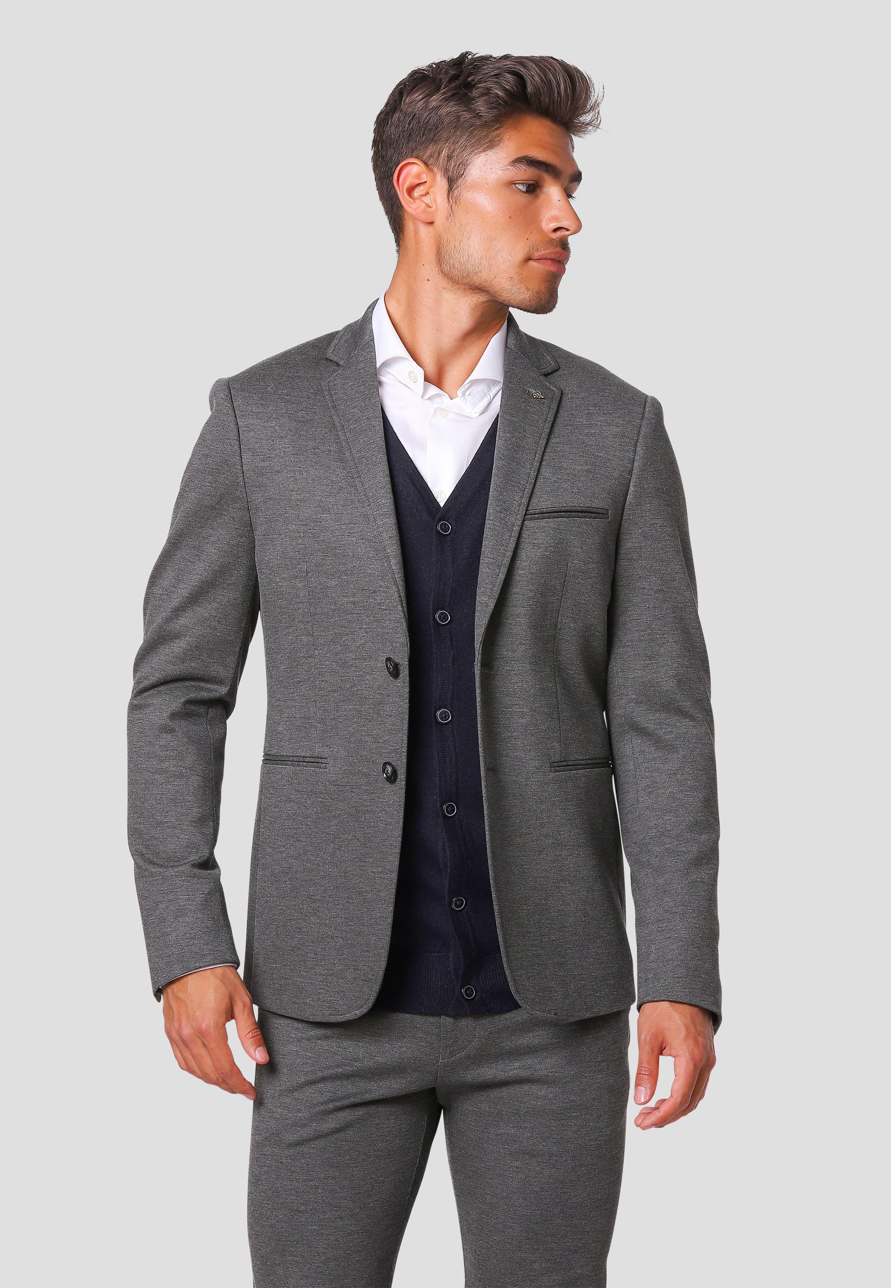 Kavajer | Herr Storlek XXL | Köp din kavaj online på Zalando.se Pre End Destro Kavaj ultra dark navy Zalando.se
