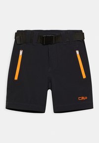CMP KID ZIP OFF PANT UNISEX - Calças para exterior - antracite-flash orange
