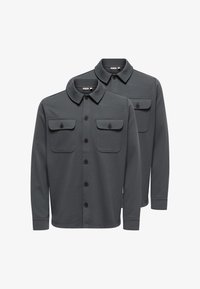 Non sélectionné, grey pinstripe