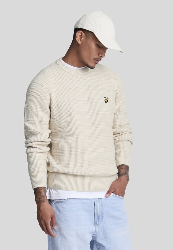 WAFFLE - Strickpullover - cove
