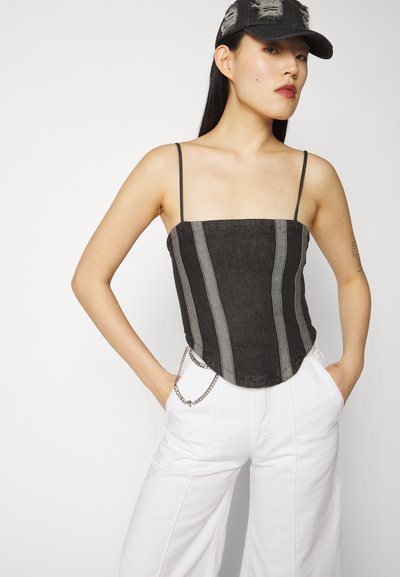 KOCHÉ Débardeur - black