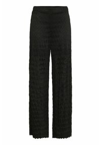 Trousers - black
