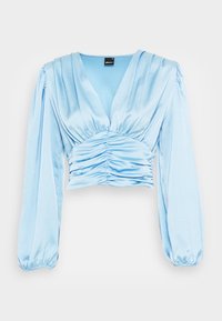 Não selecionado, blue bell