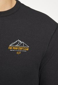 Fox Racing HERO DIRT THERMAL - Camisola - black