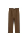 REECE - Trousers - dark sand