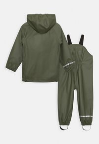 Name it NKNDRY SET - Rain trousers - thyme