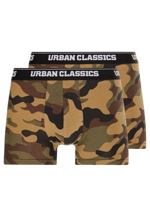 BOXER 2 PACK - Boxerbriefs - wood