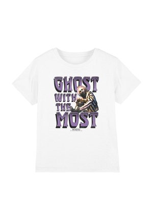 Cotton Soul, BEETLEJUICE/MOST UNISEX - Print T-shirt - white