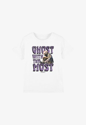 Cotton Soul, BEETLEJUICE/MOST UNISEX - Print T-shirt - white
