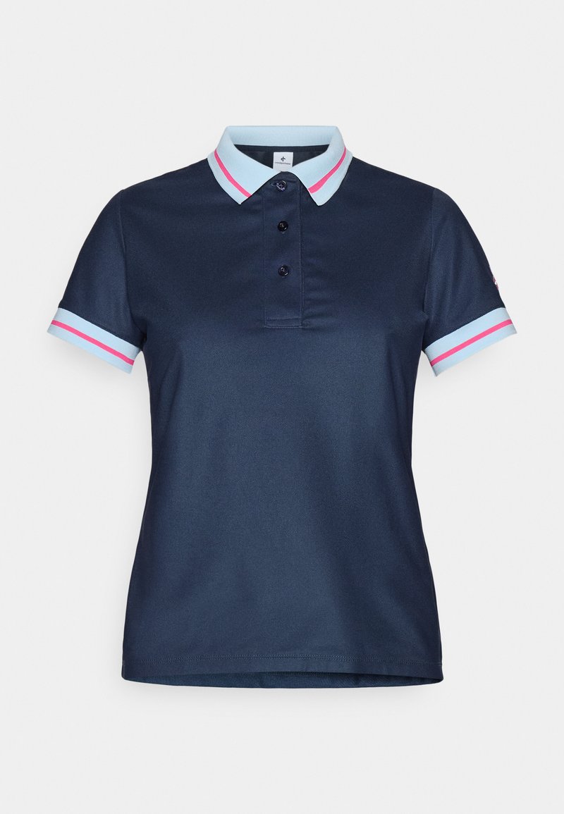 Cross Sportswear Poloshirt donkerblauw