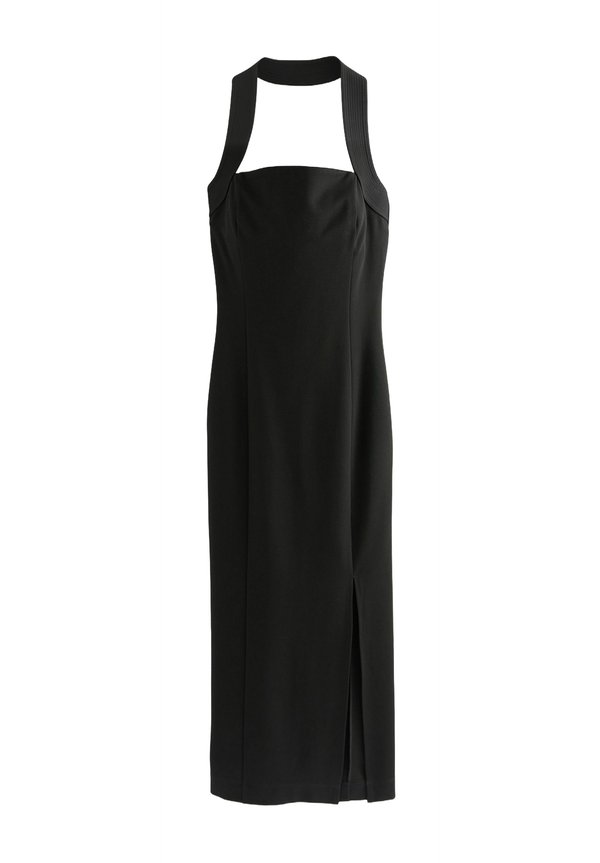 HALTER NECK COLUMN - Maxikleid