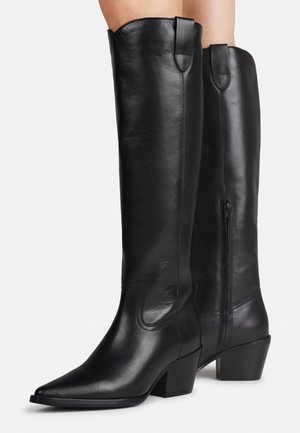 JUKESON - High heeled boots - black