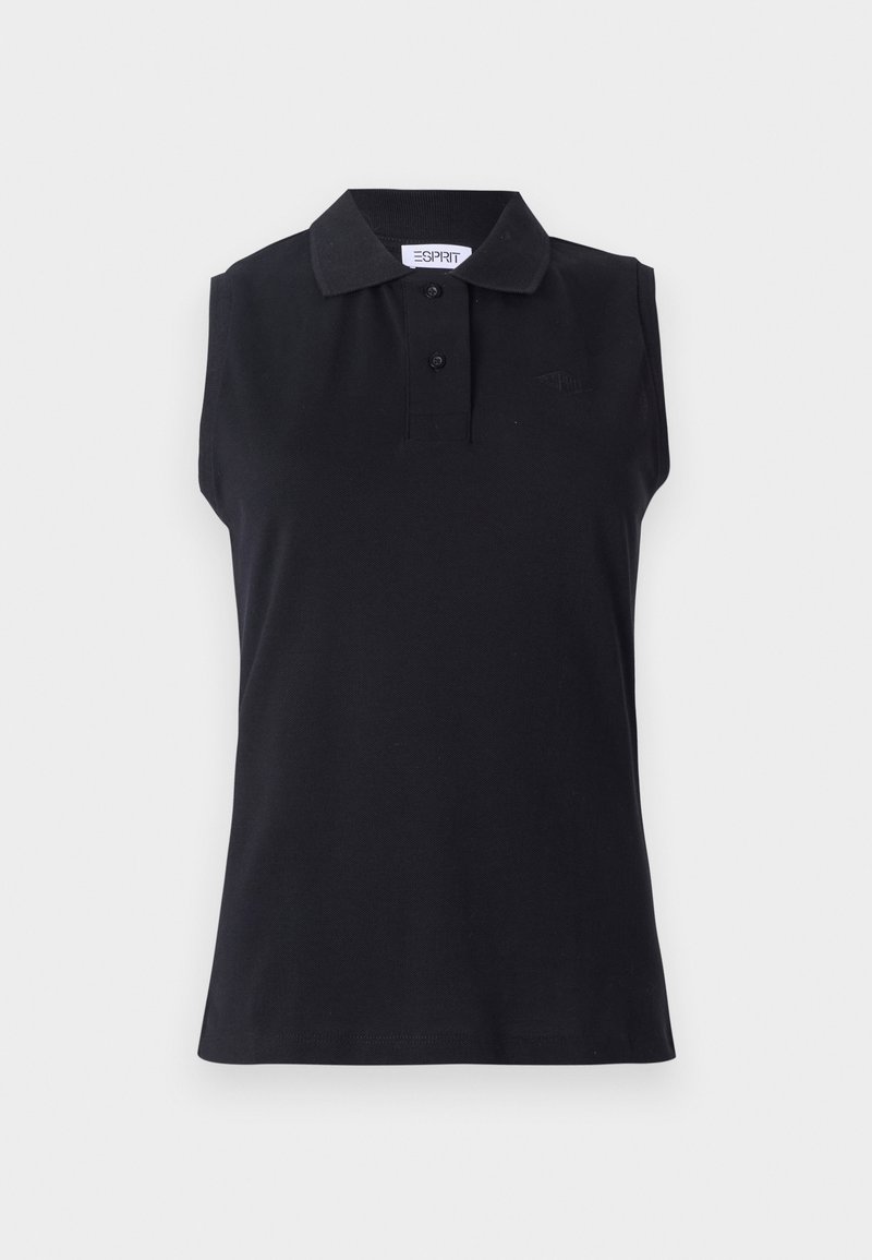 Esprit Poloshirt zwart