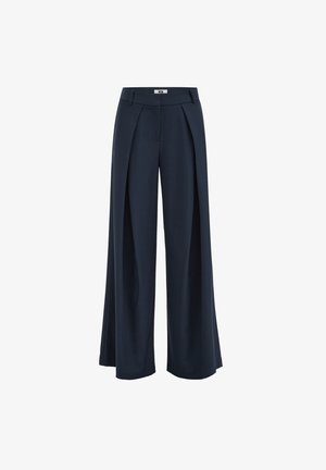 WE Fashion, WE FASHION - Pantalon classique - navy blue