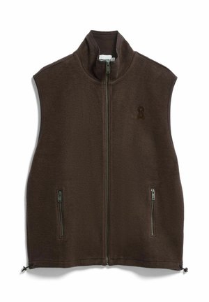 ARMEDANGELS, Bodywarmer - claystone