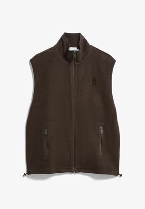 ARMEDANGELS, Waistcoat - claystone