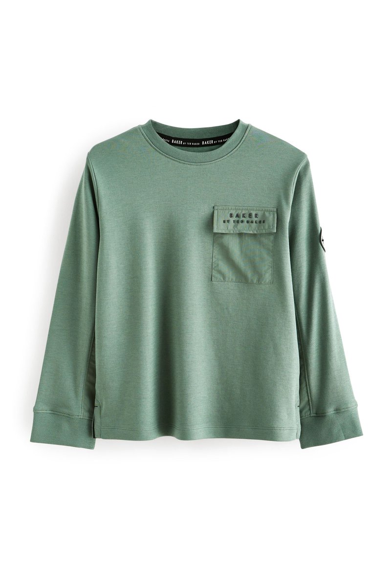 Baker by Ted Baker Pikkade varrukatega topp - khaki green