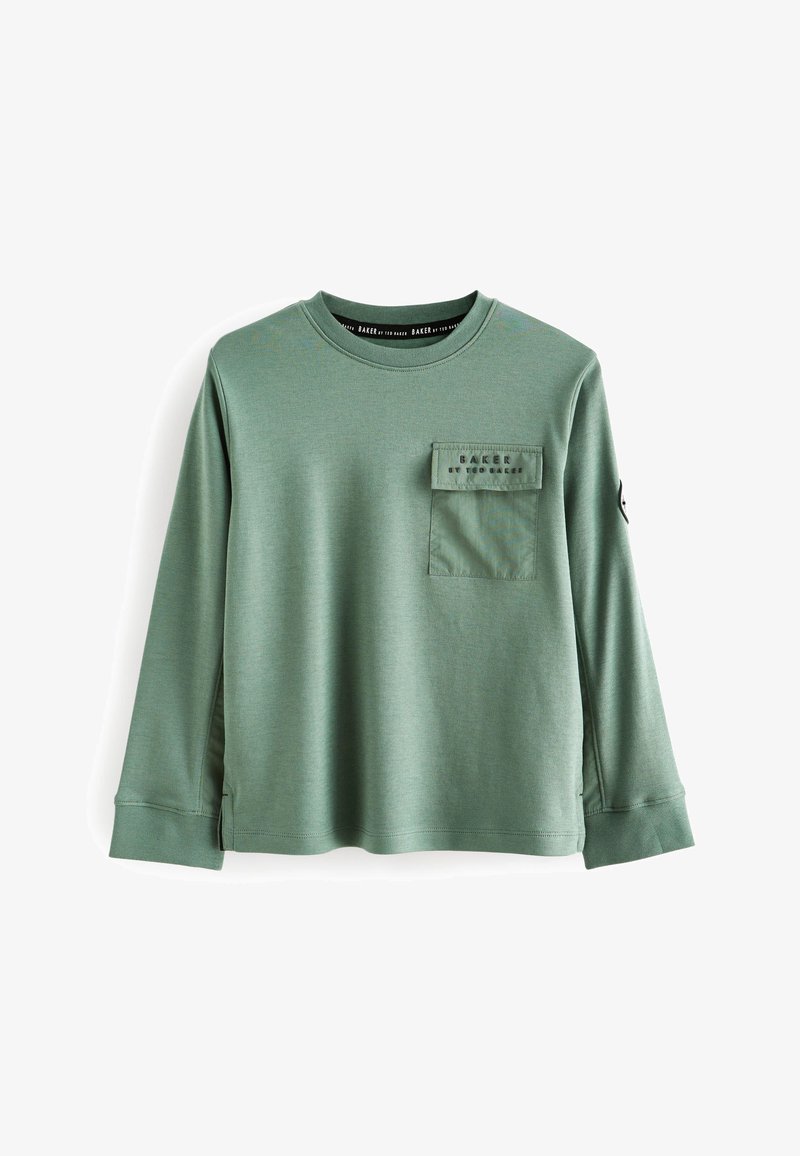 Baker by Ted Baker Pikkade varrukatega topp - khaki green
