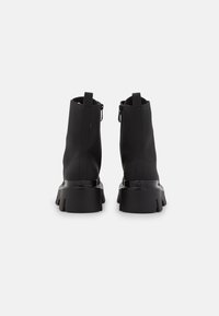 Tamaris Platform ankle boots - black