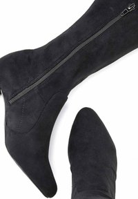 LASCANA STIEFEL - Stivali sopra il ginocchio - schwarz