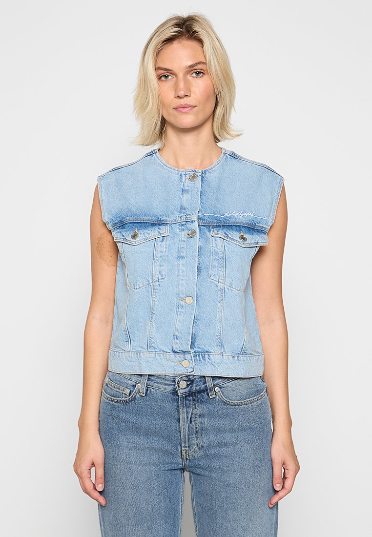 Karl Lagerfeld Bodywarmer blauw